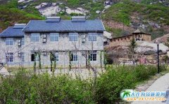 大連歇馬山莊露天溫泉森林野浴二