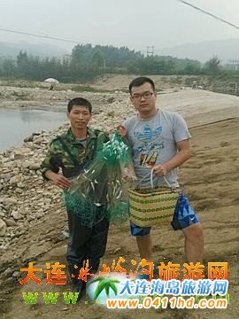 大連冰峪溝云清農家院