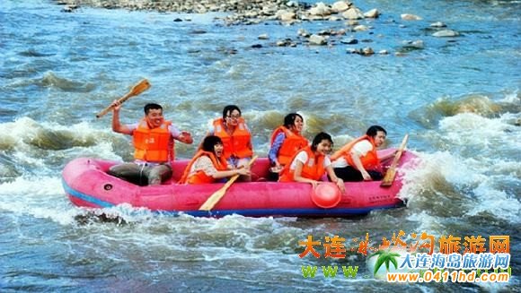 大連冰峪溝農家院