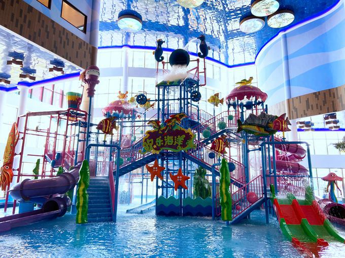 鲅魚圈魔法溫泉門票